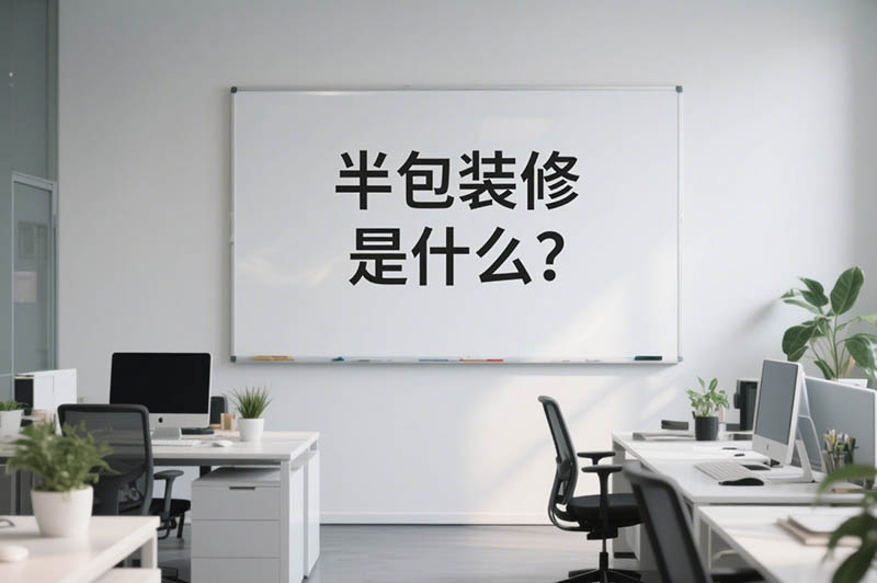 半包装修是什么？