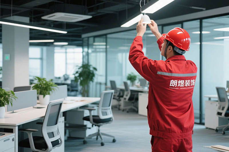 办公室电路改造施工