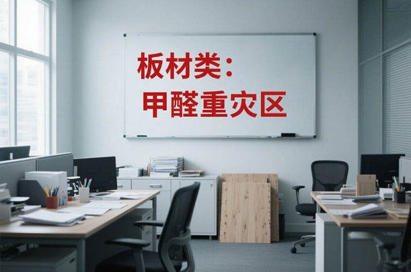 办公室装修哪些材料里面含有甲醛？