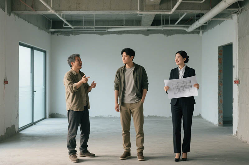 熟人与装修公司