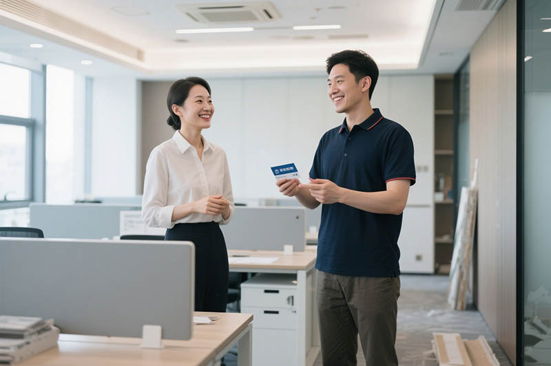 办公室装修公司的专业性