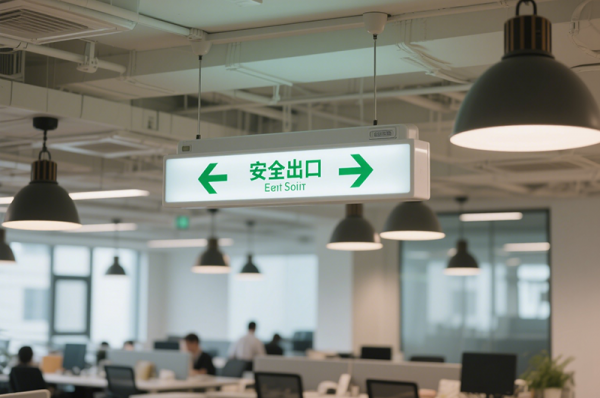 成都办公室装修面积多大需要两个出口？