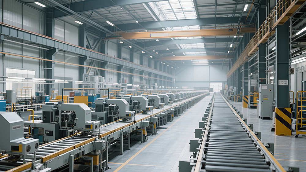 工业厂房生产线
