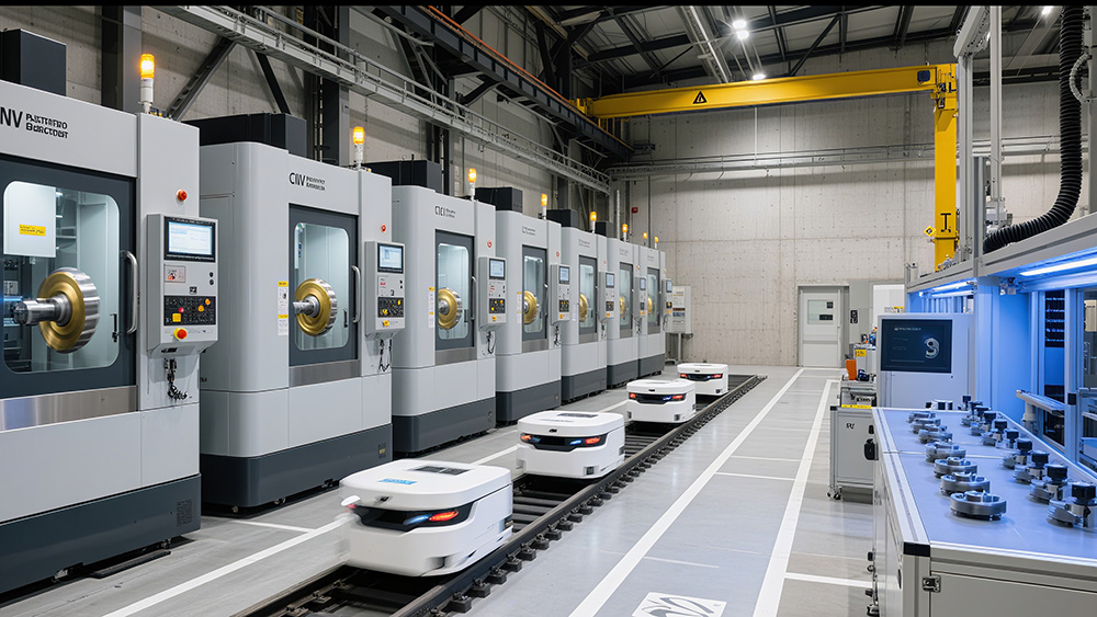 工业厂房装修布局生产线设计