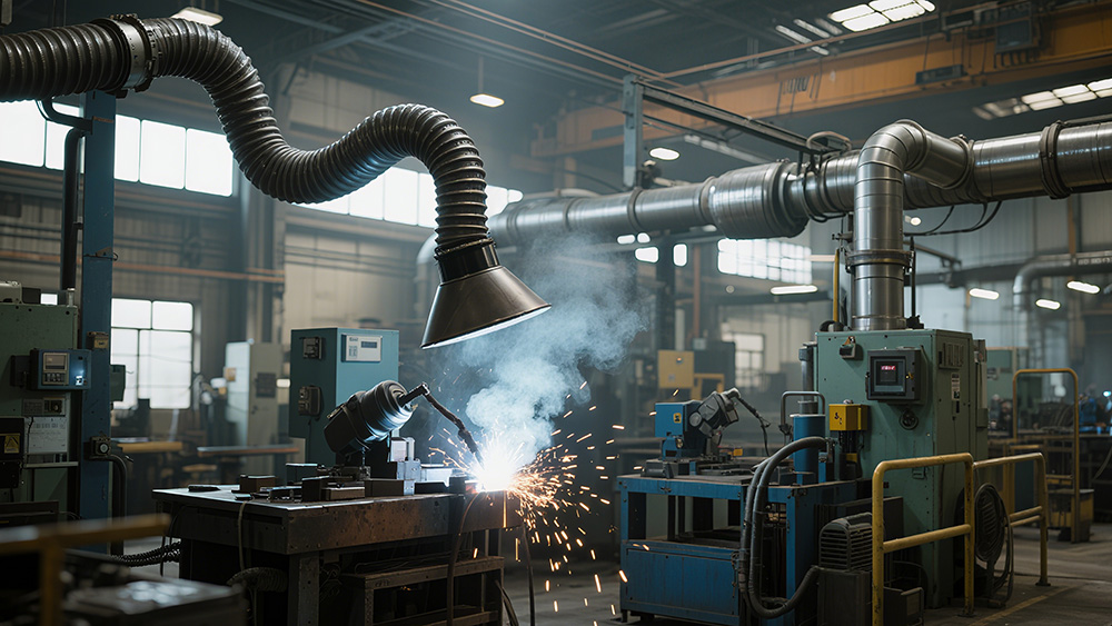 工业厂房焊接车间