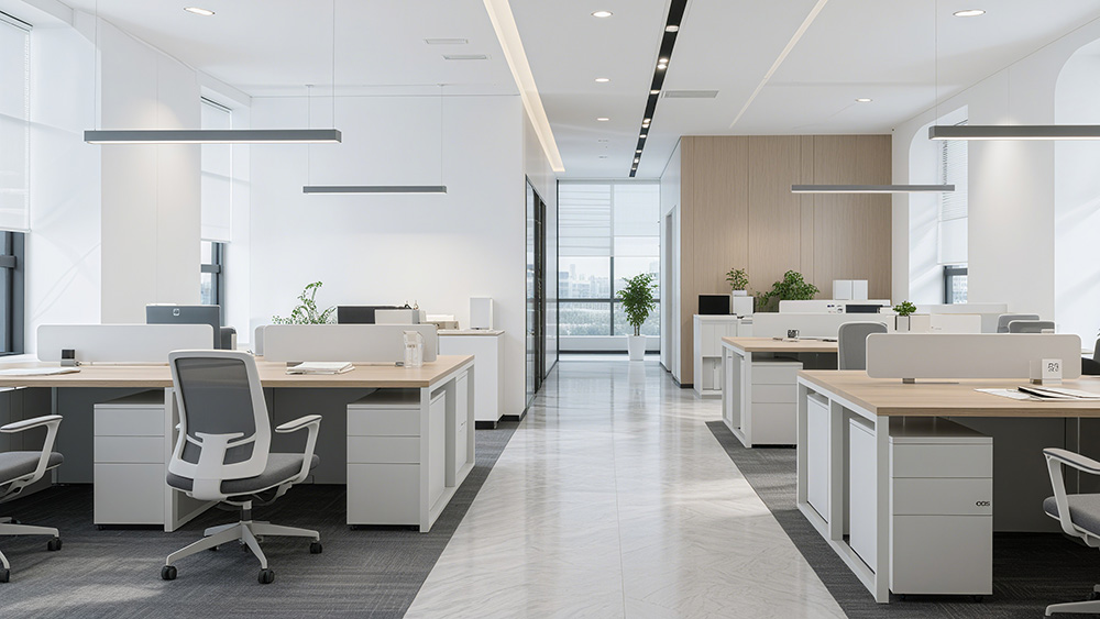 办公室装修效果图渲染