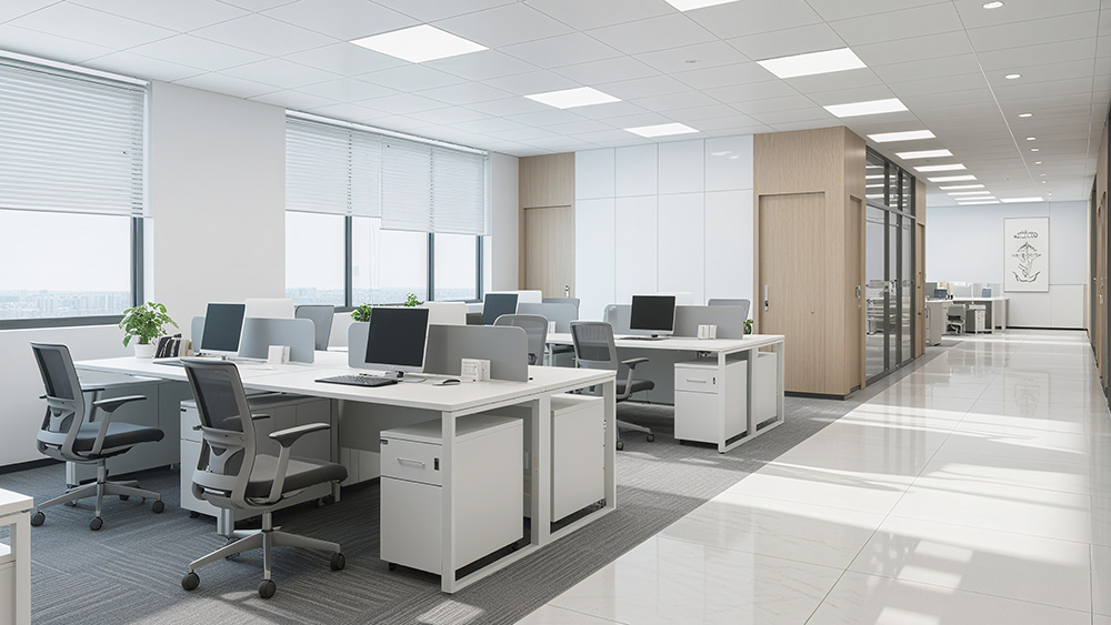 办公室装修效果图