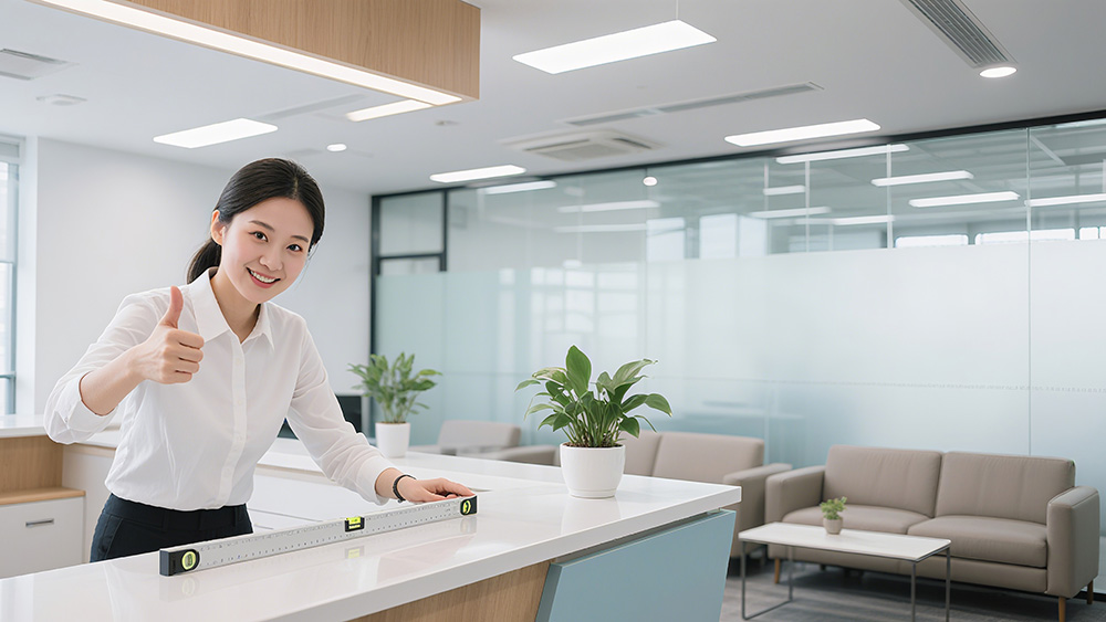 办公室装修验收