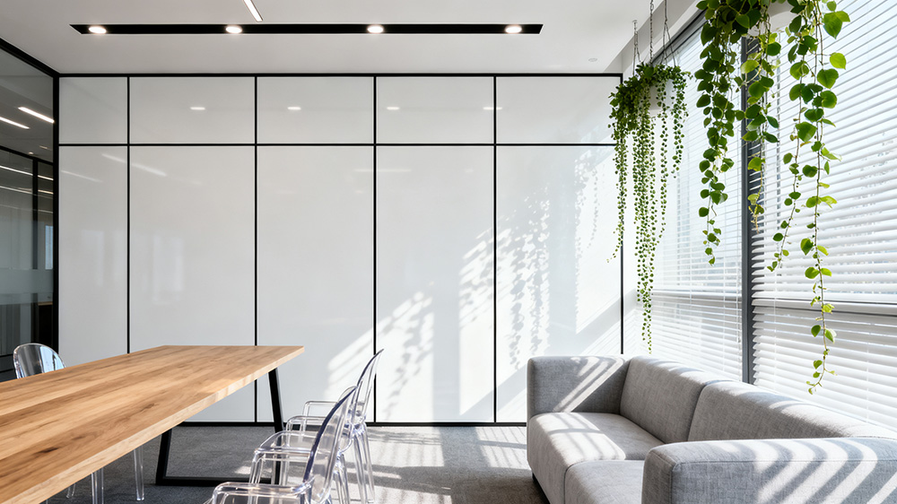 互联网创业公司办公室设计装修效果图