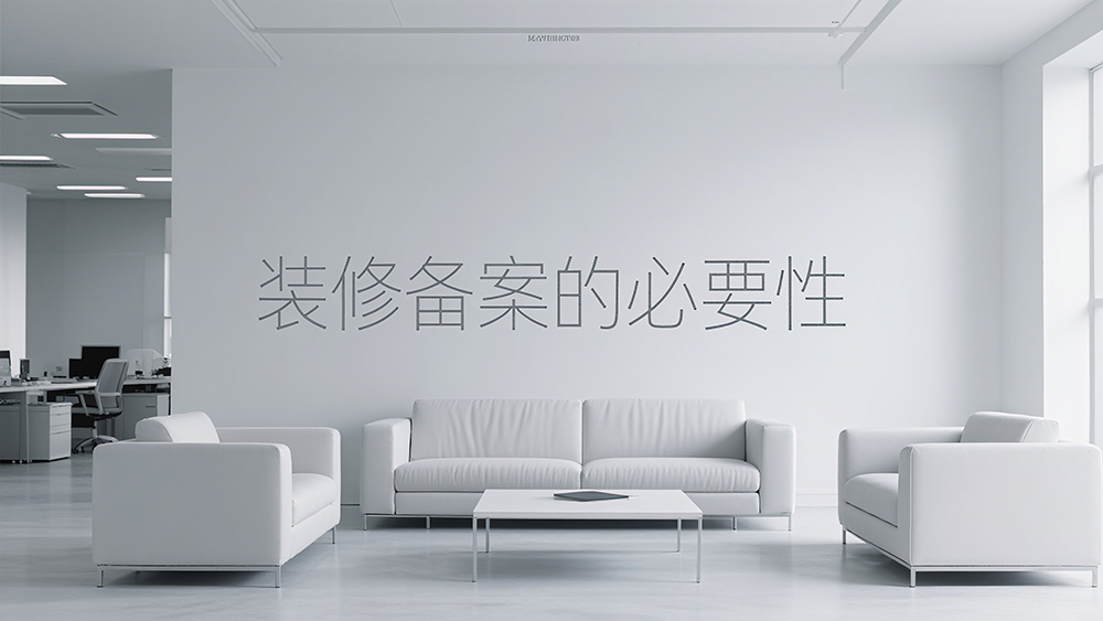 装修备案的必要性