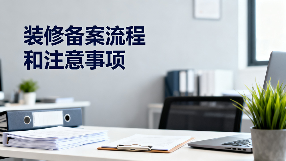 装修备案流程与注意事项