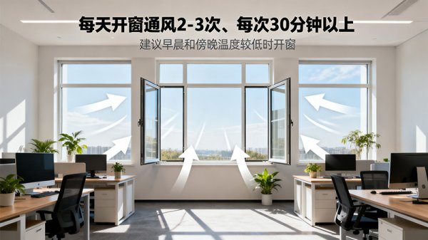 新办公室装修去除甲醛的最佳方法：刚装修10天就入住了怎么办？