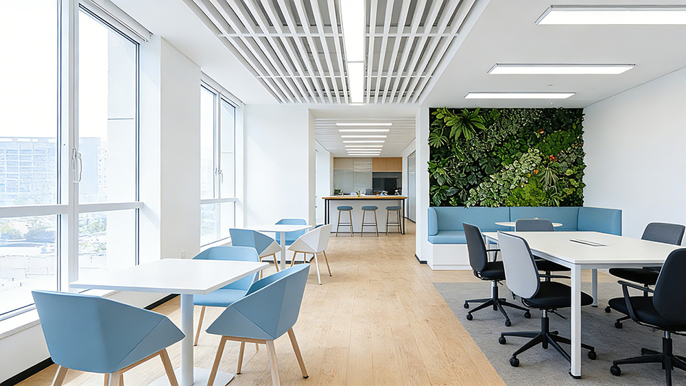 办公室员工休憩区