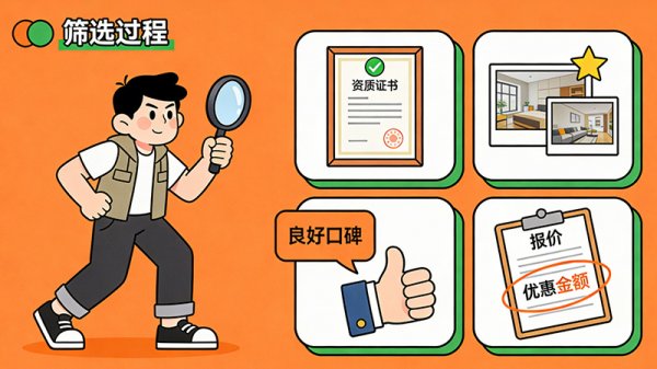 成都办公室装修时请务必做到“一查二看三对比”！