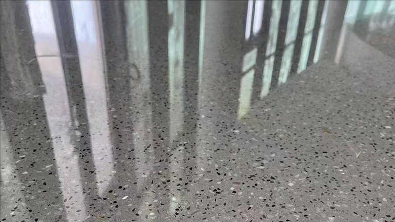 厂房金刚砂耐磨地坪