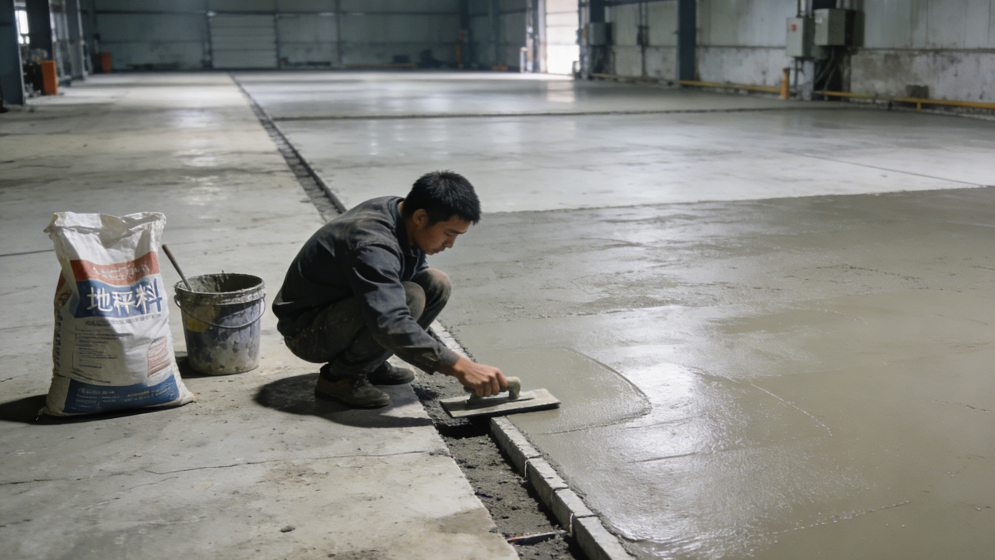 成都厂房车间地坪施工