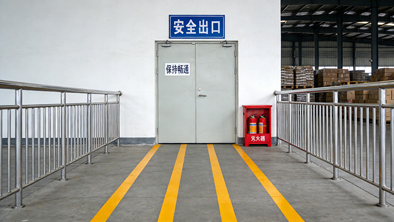 厂房安全疏散设施