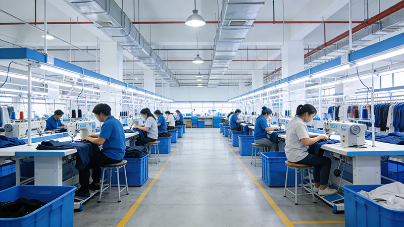 服装厂