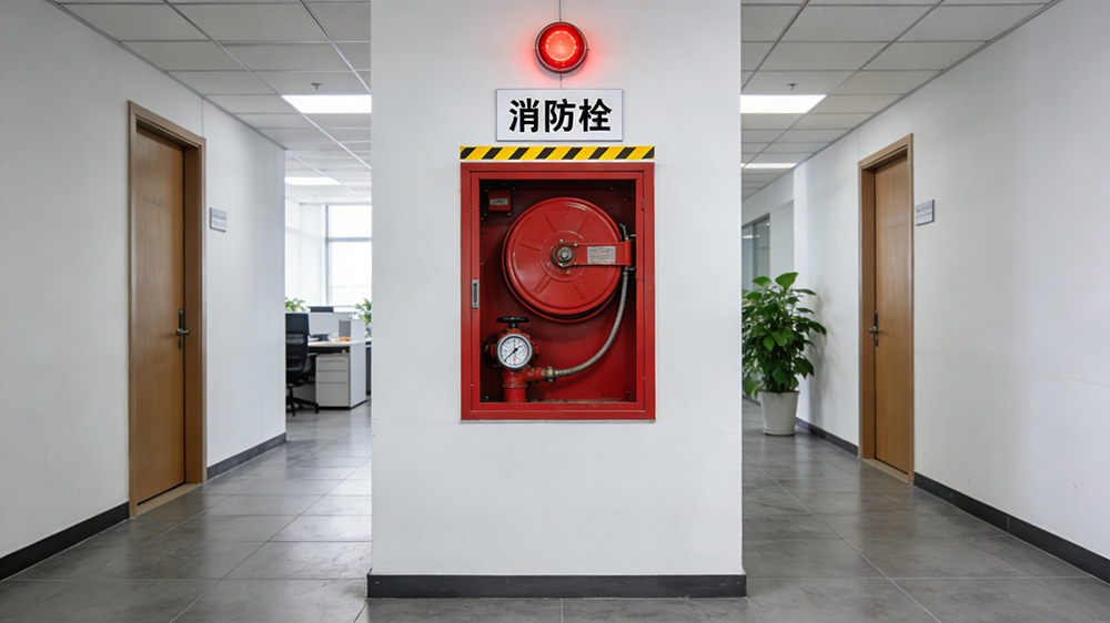 消防栓在办公室的合理位置