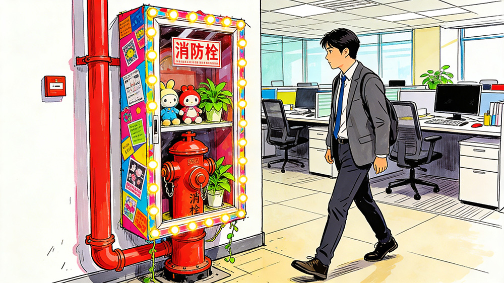 消防栓违法改造及利用