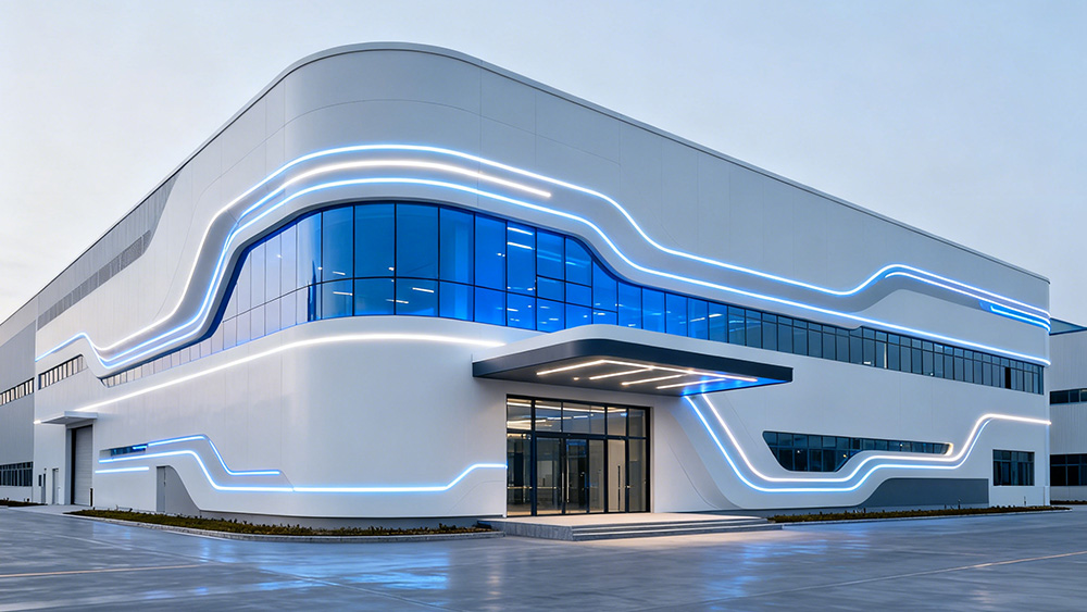 厂房设计效果图