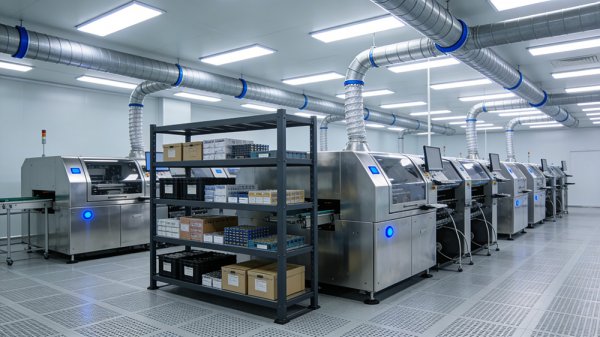 厂房SMT车间装修材料选型：不产尘、防静