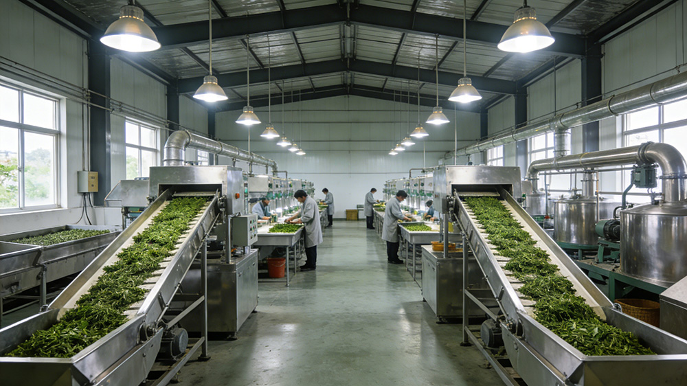茶叶加工厂