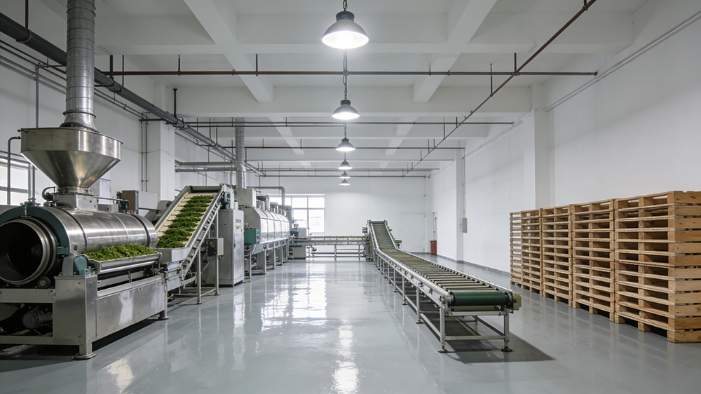 茶叶厂装修效果图