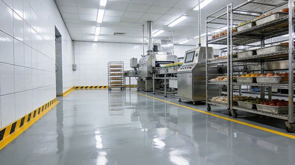 食品厂车间地坪漆装修多少钱一平方?