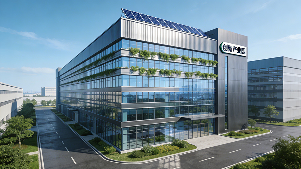 成都厂房外墙翻新装修效果图