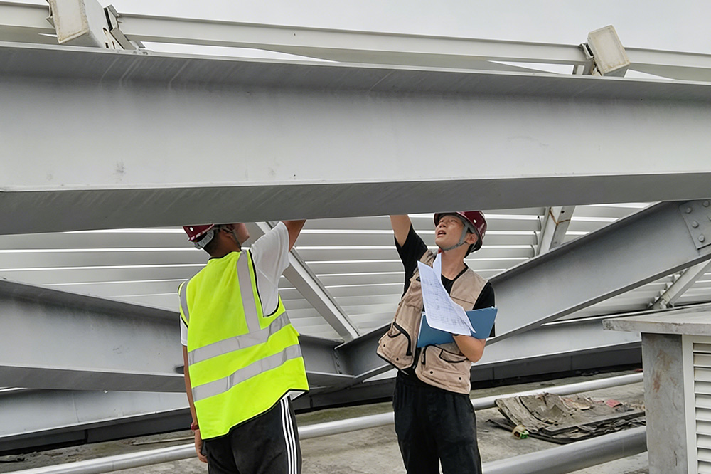 钢结构的节点工艺检查