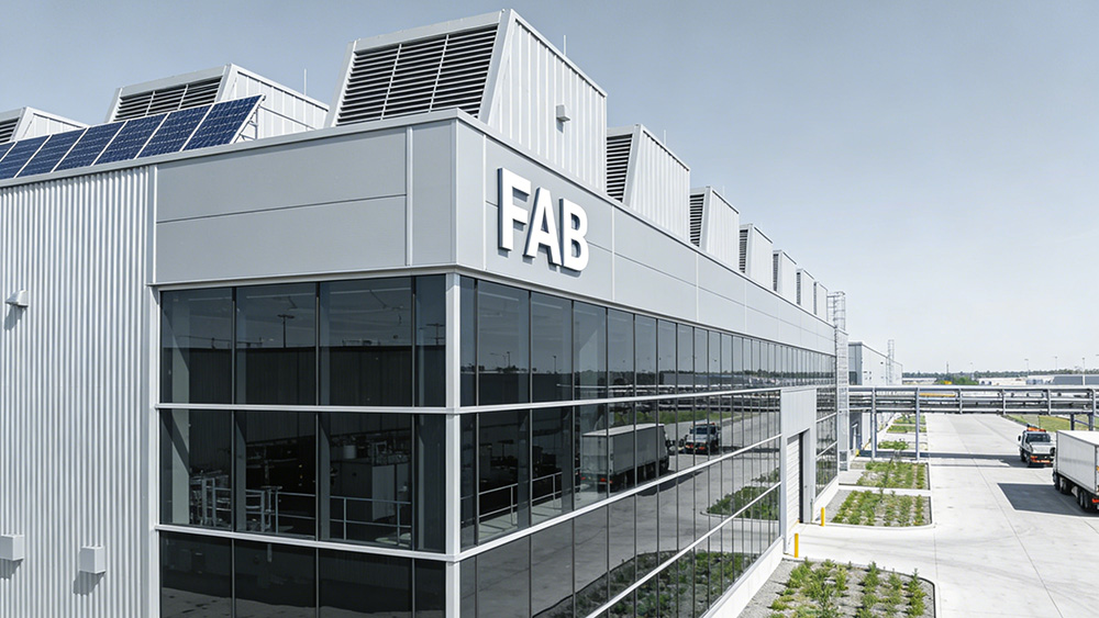 FAB厂房
