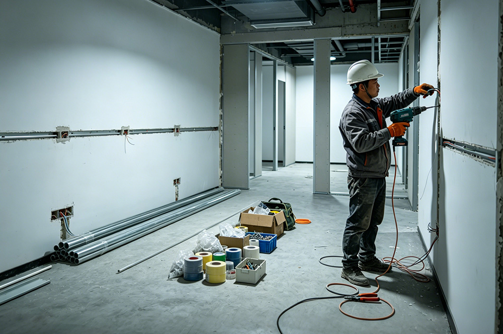 办公室强弱电改造