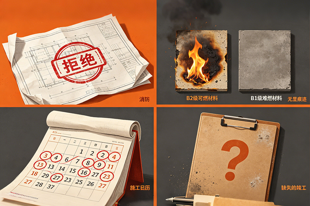 办公室装修风险控制