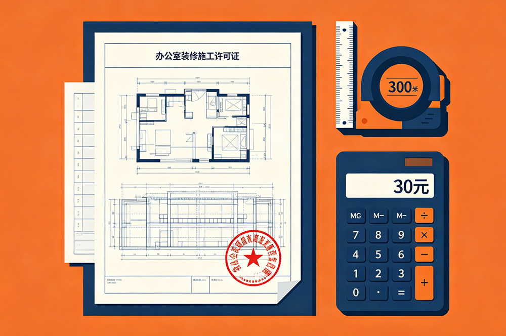 办公室装修施工许可证