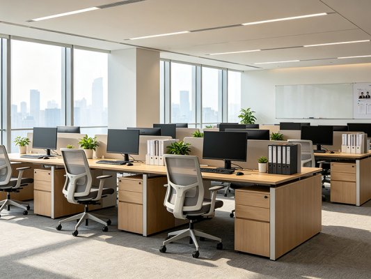 成都办公室装修工程预算投入与设计建议