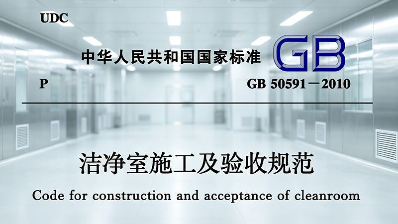 《洁净室施工及验收规范》(GB 50591-2010)
