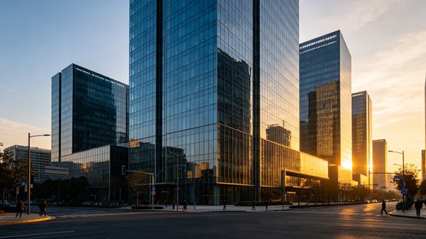成都不同商圈写字楼（高新区、天府新区、锦江）装修物业要求有什么区别？