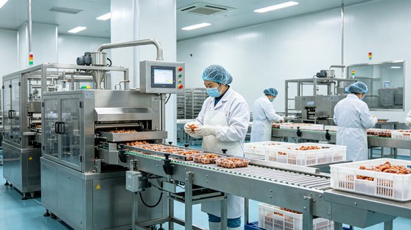 成都食品厂净化车间装修，风淋室、排水沟、消防板材避坑指南