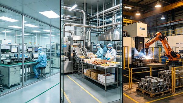 成都厂房装修：电子无尘车间、食品厂、机械厂改造全攻略，选对公司少走弯路